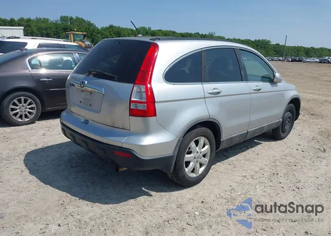 2009 Honda Cr-V Exl from USA, damaged, VIN 5J6RE48799L065601